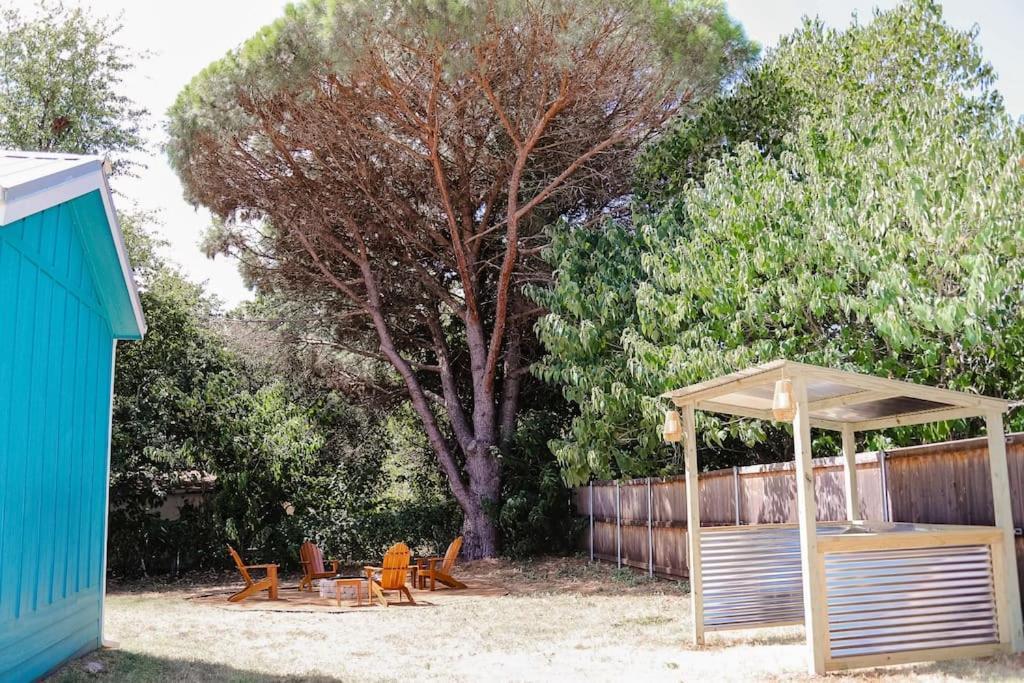 The Little Getaway-Sleeps 4, Firepit, Pet Friendly Villa Pottsboro Exterior foto
