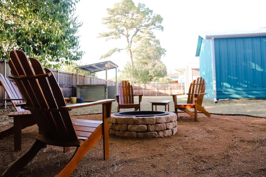 The Little Getaway-Sleeps 4, Firepit, Pet Friendly Villa Pottsboro Exterior foto
