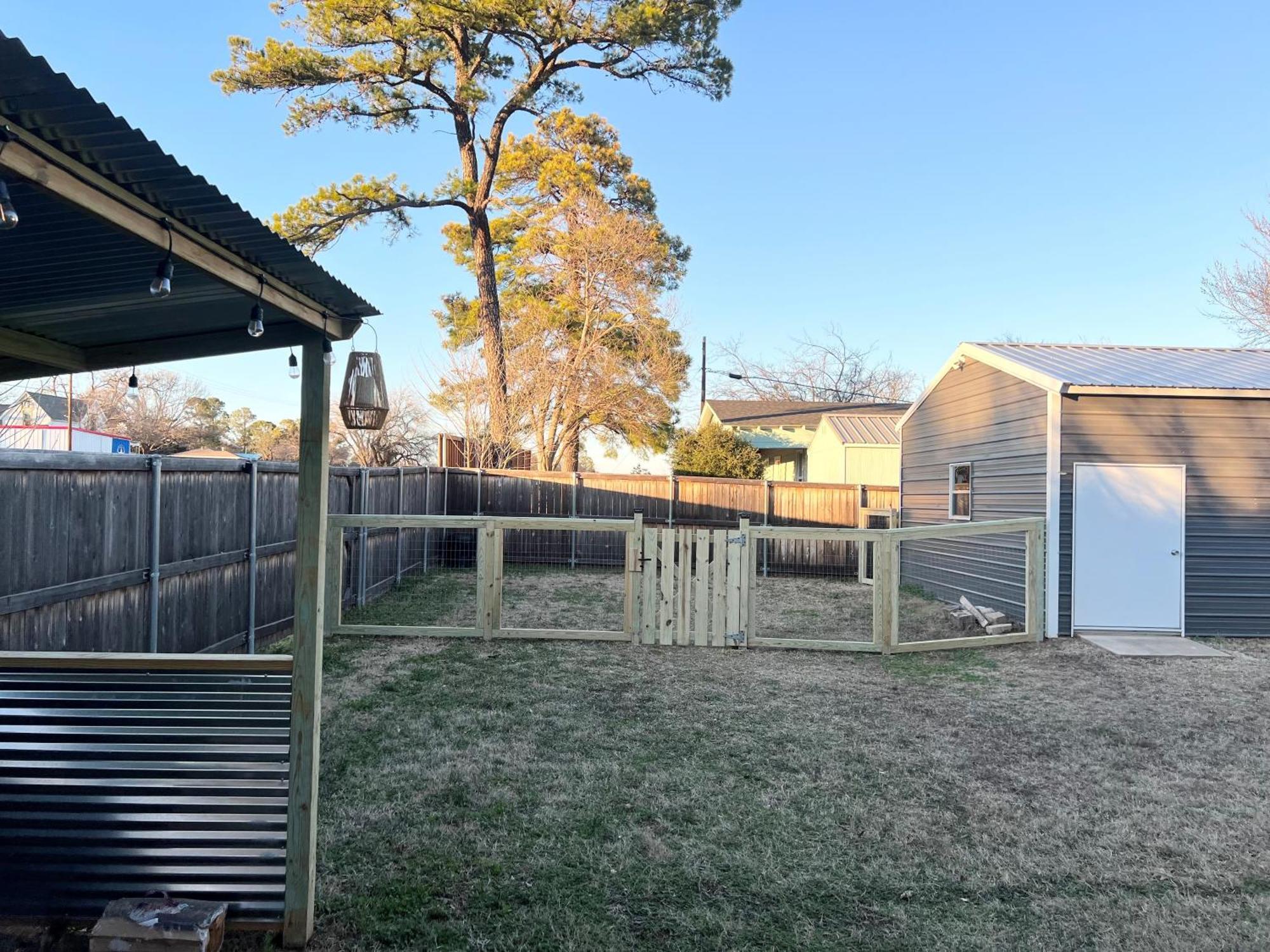 The Little Getaway-Sleeps 4, Firepit, Pet Friendly Villa Pottsboro Exterior foto