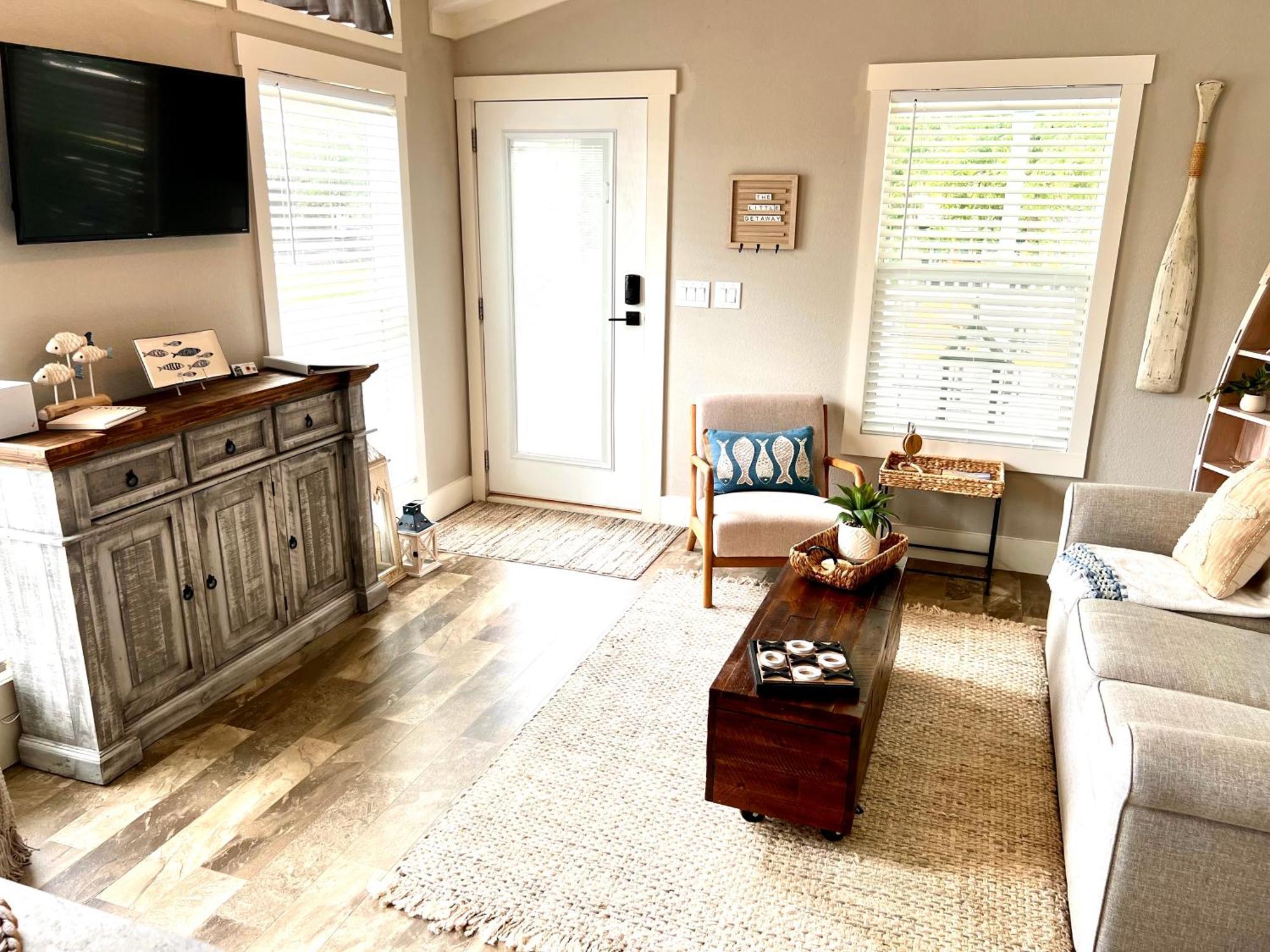 The Little Getaway-Sleeps 4, Firepit, Pet Friendly Villa Pottsboro Exterior foto